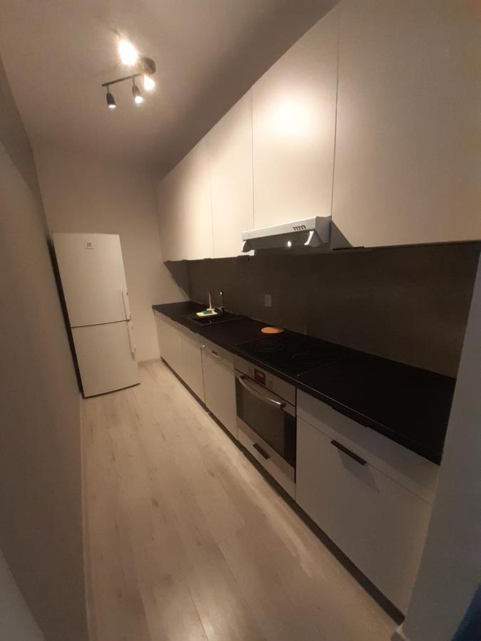 Lewa Łódź Apartamento Exterior foto
